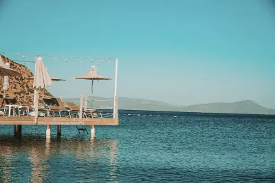 Bodrum Pier, Türkei