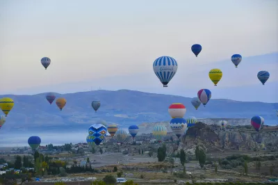 Hot Air Balloon Festival in Cappadocia