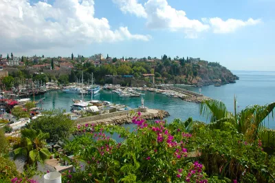 Coast of Antalya