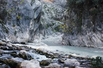 Saklikent-Schlucht Türkei