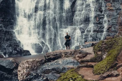 Suduchen waterfalls