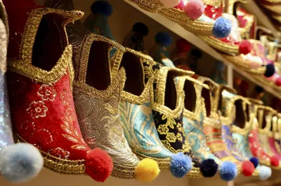 Turkish national shoes