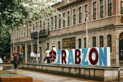 Trabzon street, Türkiye