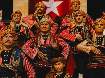 Tanzensemble der Türkei