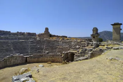 Xanthos Turkey