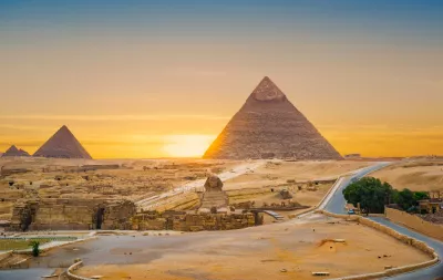 Pyramids of Egypt