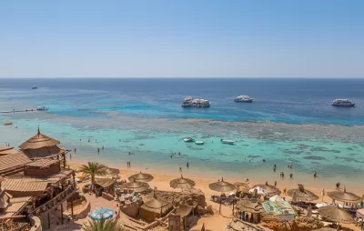 Sea in Egypt