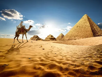 Egyptian pyramids