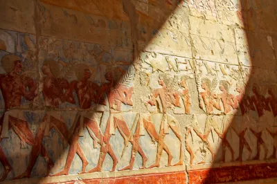 Ancient Egyptian murals