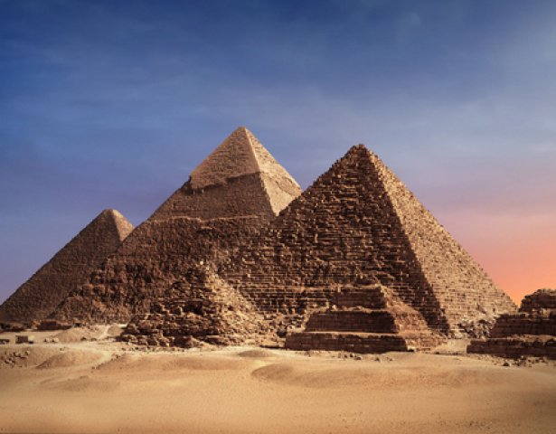 Egyptian pyramids