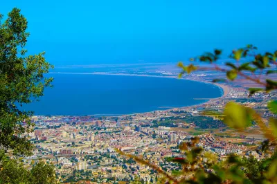 View of the city of Annaba, Algeria