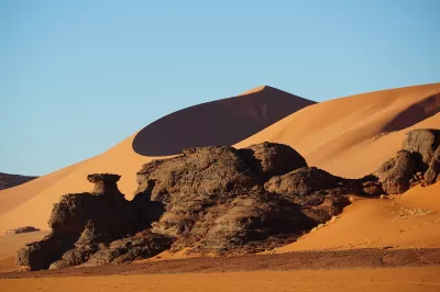 Sand dunes