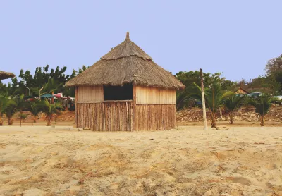 Strand von Luanda, Angola