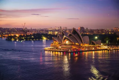 The Sydney Opera House is one of Australia's top attractions