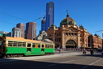 Flinders Street Station, Melbourne.