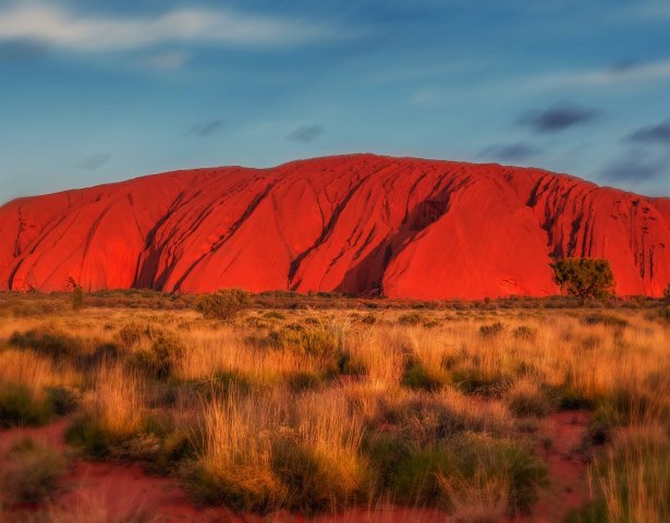 Uluru, Australien, Monolith