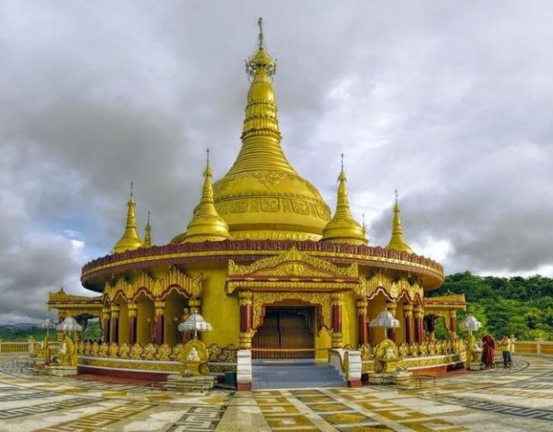 Goldener Tempel, Bangladesch