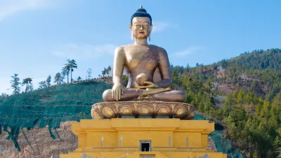 Buddha statue in Bhutan