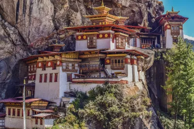 Tiger's Nest Monastery in Bhutan