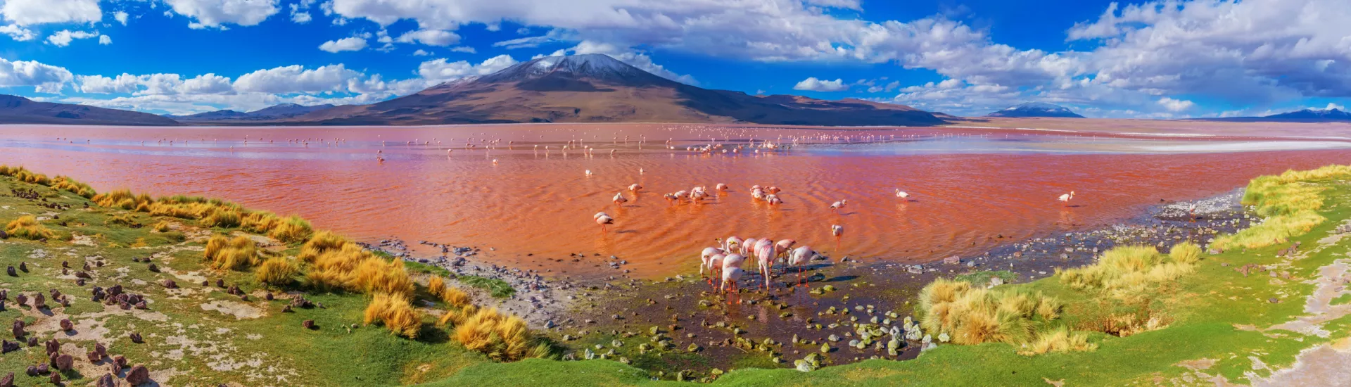 Nationalpark Laguna Colorada im Südwesten Boliviens 