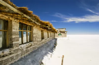 Salzsümpfe von Uyuni, Bolivien