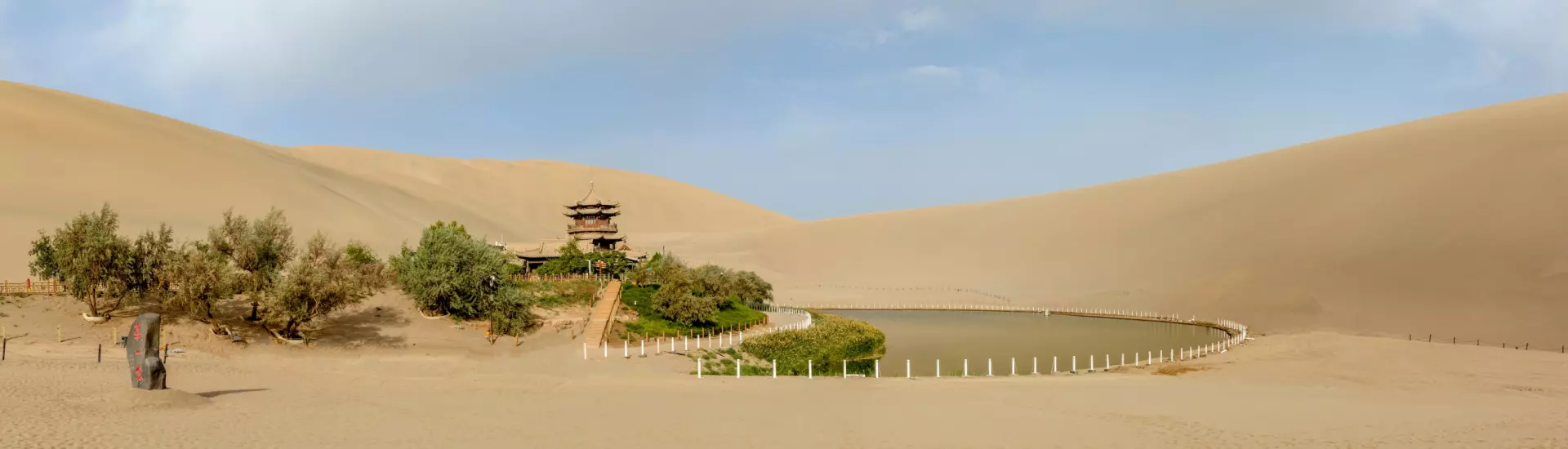 Taklamakan-Wüste, Dunhuang, China