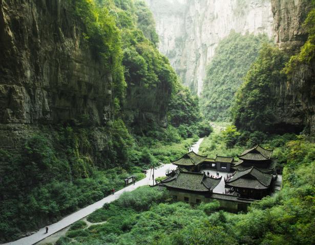 Wulong-Nationalpark, China