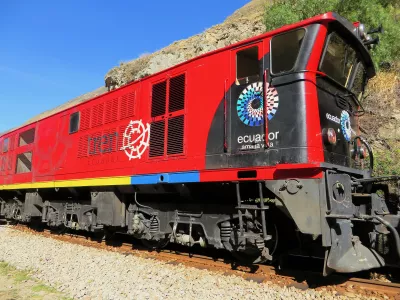 Andean train