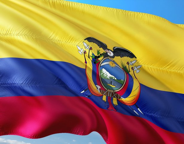 Flagge von Ecuador