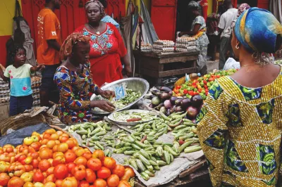 Guinea market