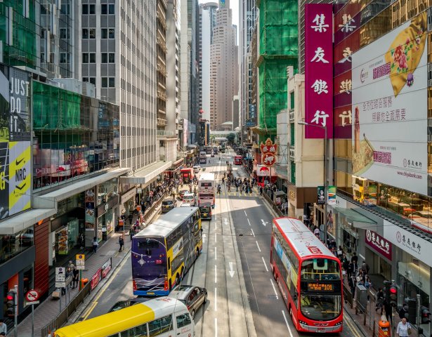 Hong Kong streets