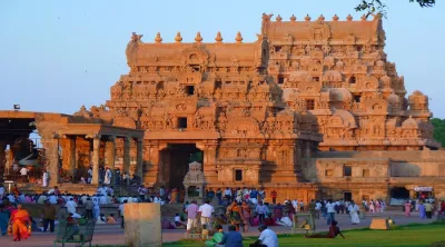 Brahadiswara, ein Tempel in Indien