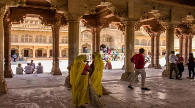 Jaipur, eine Stadt in Indien