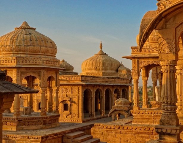 Die goldene Stadt Jaisalmer, Indien