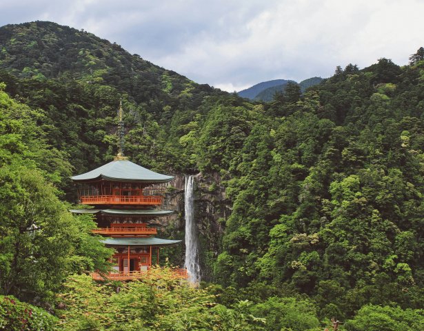 Nachi-san, Wakayama, Japan