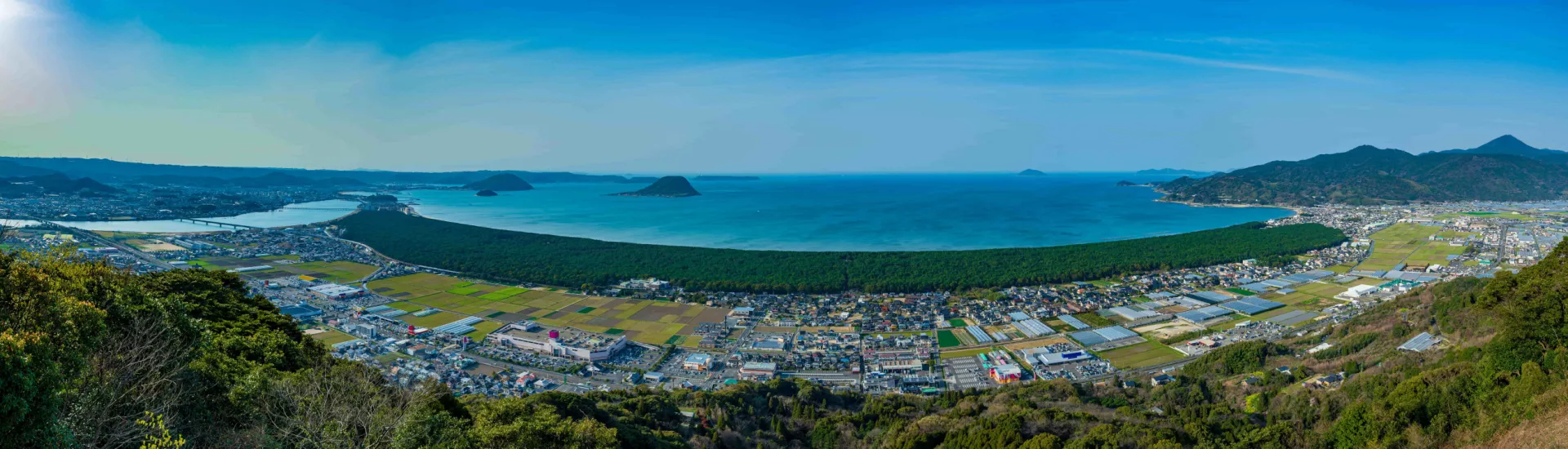 Niji-no Matsubara, Saga, Japan