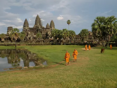  Angkor Wat, Kambodscha