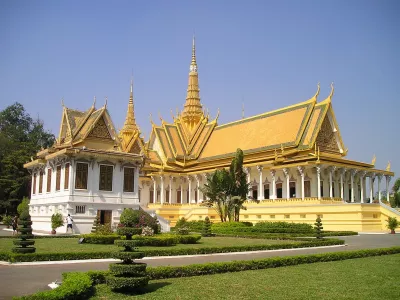 Kambodscha, Königspalast