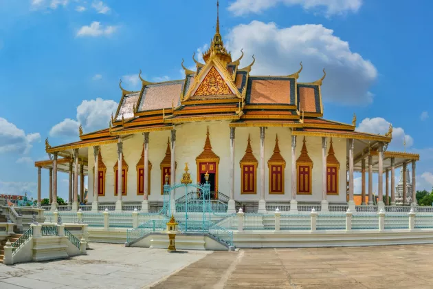 Historische Stätten in Kambodscha