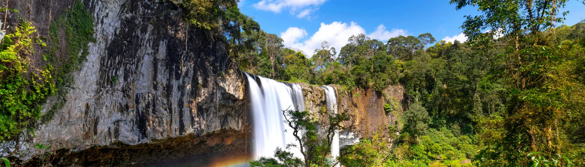 Ekom Nkam Wasserfall von Kamerun