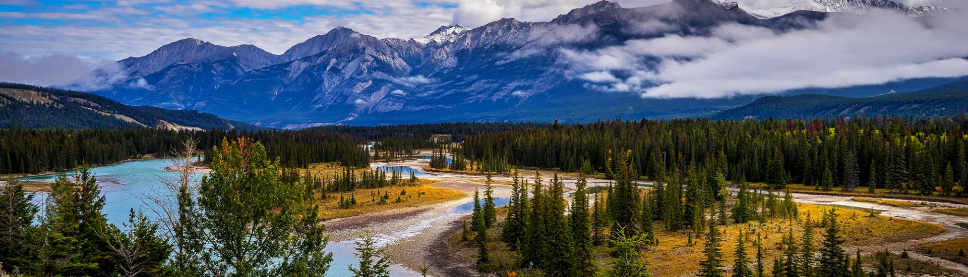 Jasper-Nationalpark in Kanada