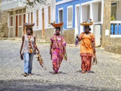 Frauen in Kap Verde