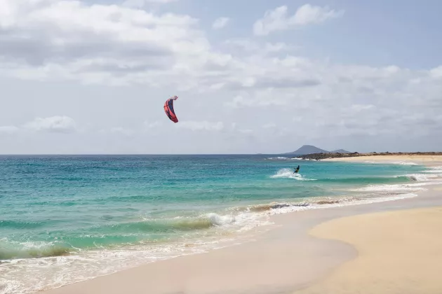 Kitesurfen in Kap Verde