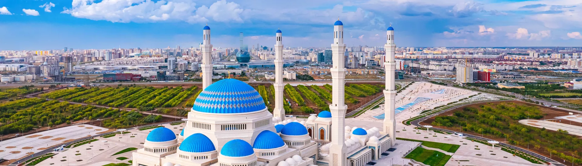 Moschee in Kasachstan