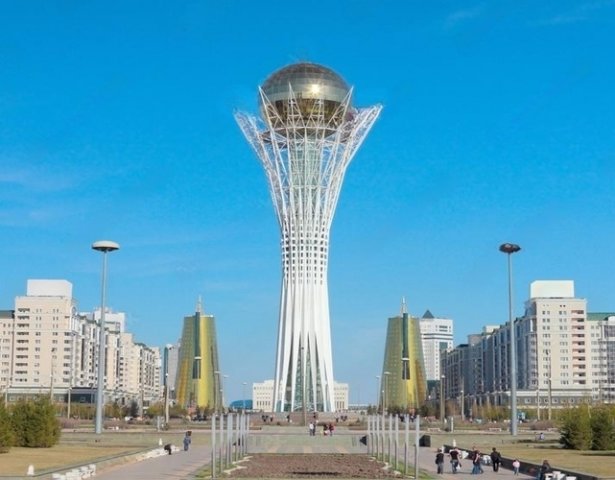 Die Hauptstadt von Kasachstan - Astana