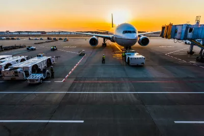 Der Flughafen in Kenia