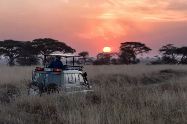 Reisen mit dem Jeep