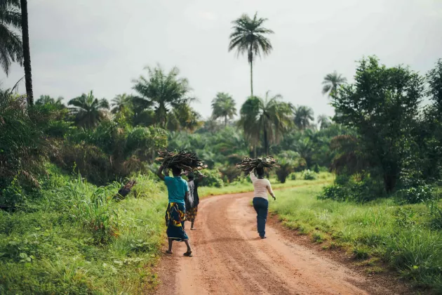 Menschen in Kenia