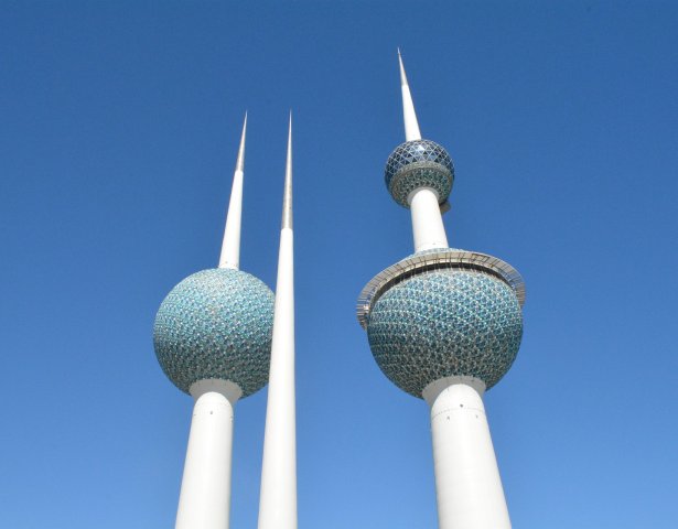 Kuwaitische Türme