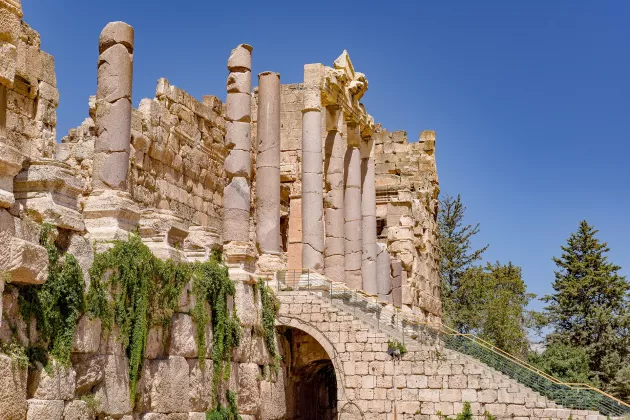 Historical tourism in Baalbek